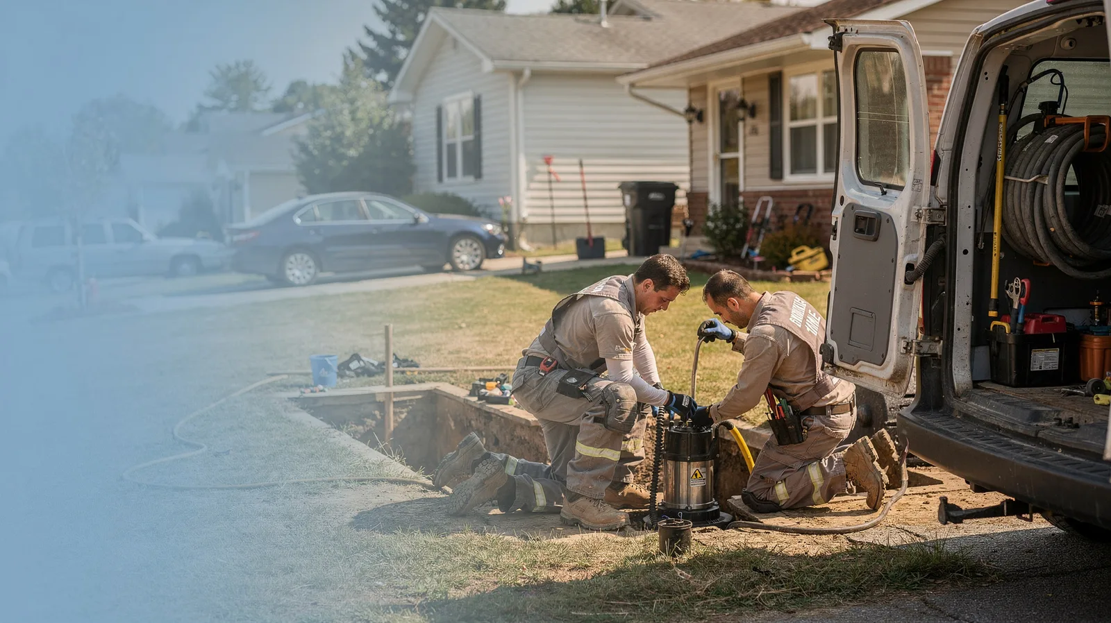 Sump Pump Installation in Aberdeen Proving Ground, MD near me